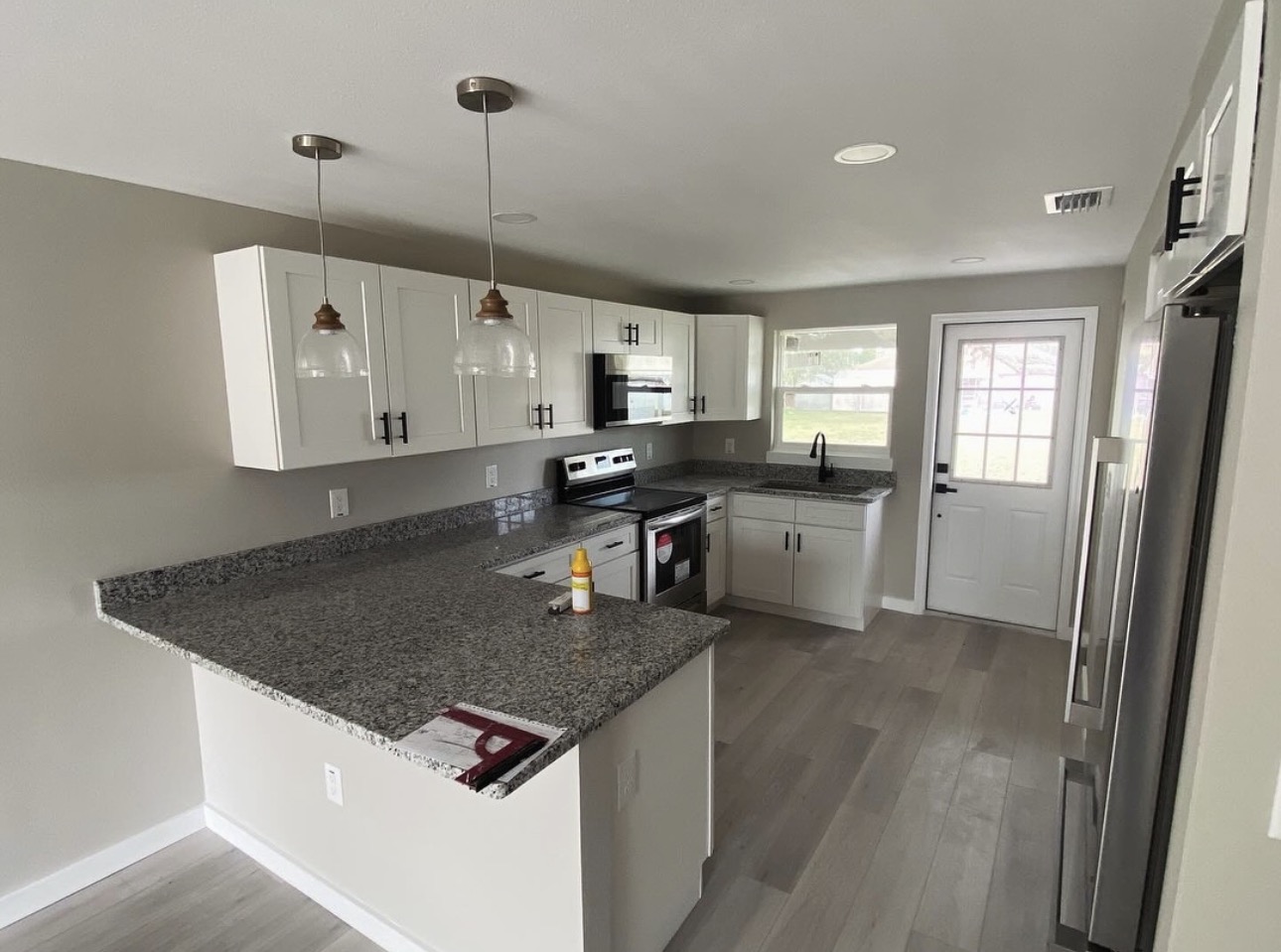 Completed Skelly kitchen remodel in Tampa